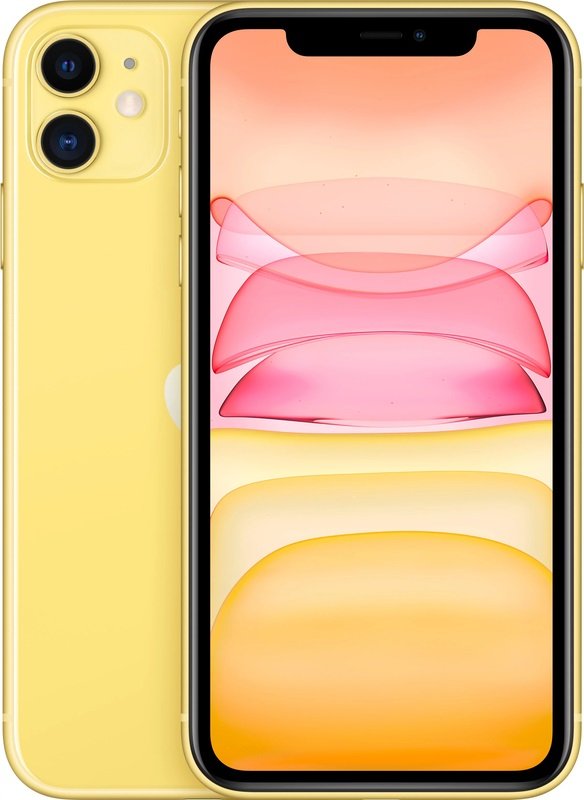 Apple iPhone 11 64GB (Желтый) (EU)