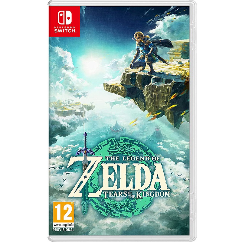 Игра Nintendo Switch - The Legend of Zelda: Tears of the Kingdom