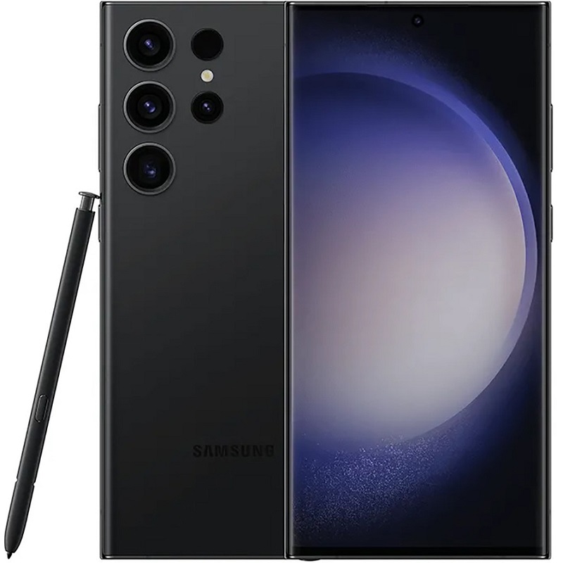 Samsung Galaxy S23 Ultra 8/256GB (Черный фантом)