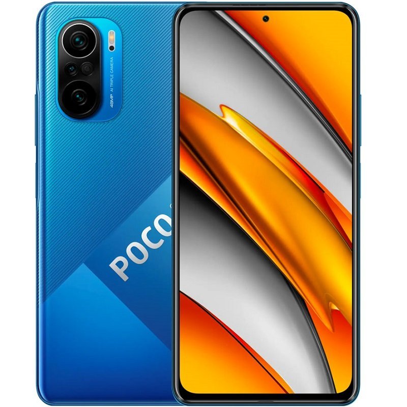 Xiaomi Poco F3 NFC 8/256GB (Синий)