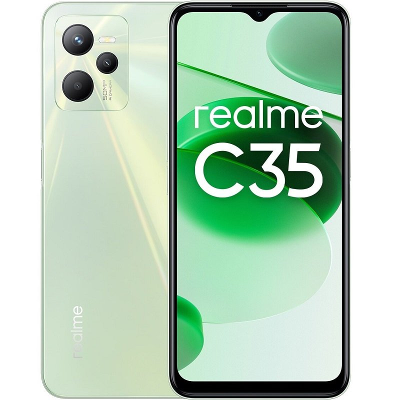 Realme С35 4/64GB (Зеленый)