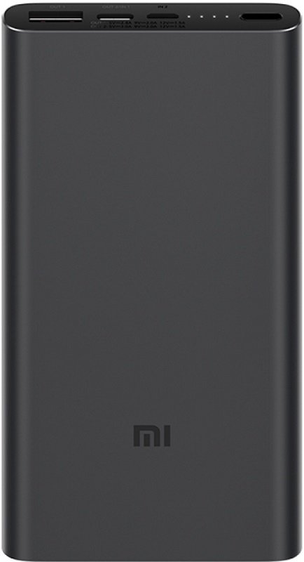 Портативный аккумулятор Xiaomi Mi Power Bank 3 10000mAh (Черный)
