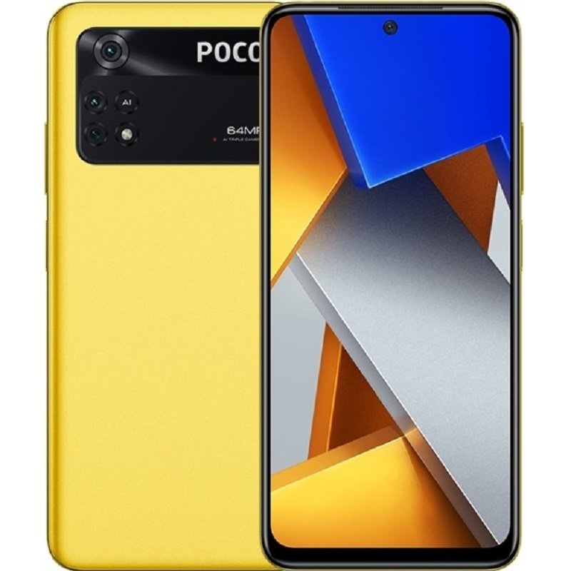 Xiaomi POCO M4 Pro 2022 6/128GB (Желтый)