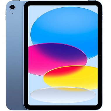 картинка Apple iPad (2022) 64GB Wi-Fi+Cellular (Синий) от Дисконт "Революция цен"