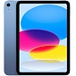 картинка Apple iPad (2022) 256GB Wi-Fi+Cellular (Синий) от Дисконт "Революция цен"