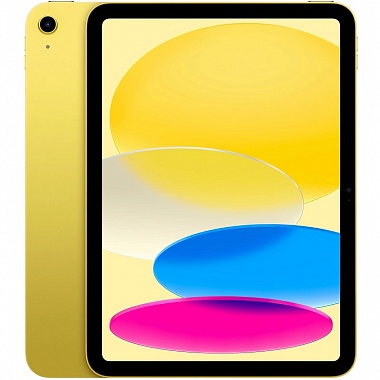 картинка Apple iPad (2022) 256GB Wi-Fi (Желтый) от Дисконт "Революция цен"