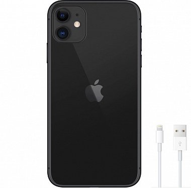 картинка Apple iPhone 11 64GB (Черный) от Дисконт "Революция цен"