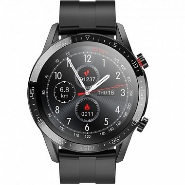 картинка Смарт- часы Hoco Y2 (Черные) от Дисконт "Революция цен"