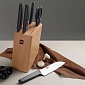 картинка Набор ножей HuoHou Fire Kitchen Steel Knife Set (HU0057) от Дисконт "Революция цен"