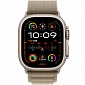 картинка Apple Watch Ultra 2 GPS 49mm Titanium Case (Ремешок Alpine Оливкового цвета) от Дисконт "Революция цен"