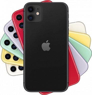 картинка Apple iPhone 11 64GB (Черный) от Дисконт "Революция цен"