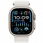 картинка Apple Watch Ultra 2 GPS 49mm Titanium Case (Ремешок Ocean Белого цвета) от Дисконт "Революция цен"