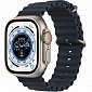 картинка Apple Watch Ultra GPS 49mm Titanium Case (Ремешок черный) от Дисконт "Революция цен"