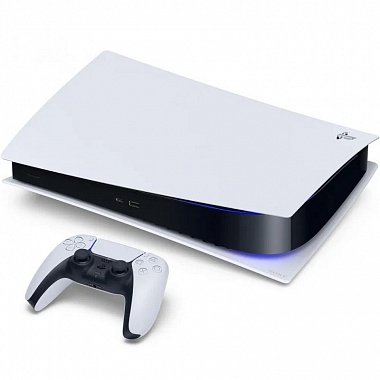 картинка Игровая приставка Sony PlayStation 5 с дисководом от Дисконт "Революция цен"