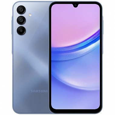 картинка Samsung Galaxy A15 4/128GB (Синий) от Дисконт "Революция цен"