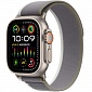 картинка Apple Watch Ultra 2 GPS 49mm Titanium Case (Ремешок Trail цвета Зеленый/Серый) от Дисконт "Революция цен"