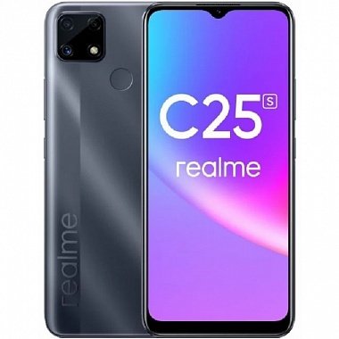 картинка Realme C25s 4/64GB (Серый) от Дисконт "Революция цен"