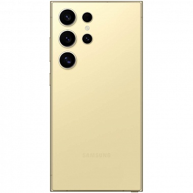 картинка Samsung Galaxy S24 Ultra 12/1TB (Желтый Титан) от Дисконт "Революция цен"