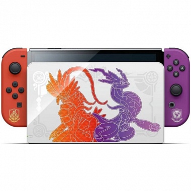 картинка Игровая приставка Nintendo Switch OLED 64GB (Pokemon Scarlet & Violet Edition) от Дисконт "Революция цен"