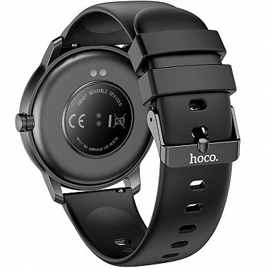 картинка Смарт- часы Hoco Y4 (Черные) от Дисконт "Революция цен"