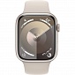 картинка Умные часы Apple Watch Series 9 41mm Aluminium with Sport Band (Сияющая звезда/Ремешок Сияющая звезда) от Дисконт "Революция цен"