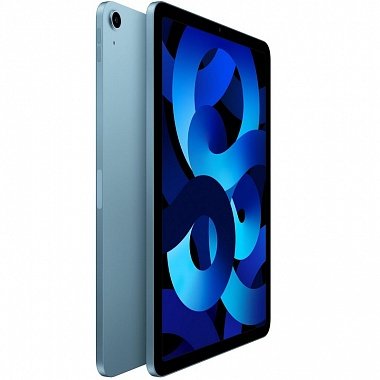 картинка Apple iPad Air (2022) 256GB Wi-Fi+Cellular (Синий) от Дисконт "Революция цен"