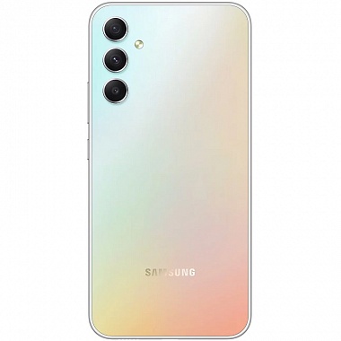картинка Samsung Galaxy A34 5G 128GB (Серебристый) от Дисконт "Революция цен"