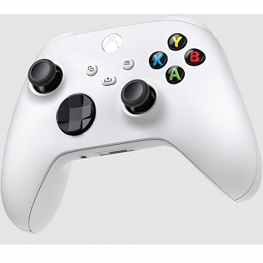 картинка Беспроводной геймпад Xbox (Белый) от Дисконт "Революция цен"