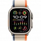 картинка Apple Watch Ultra 2 GPS 49mm Titanium Case (Ремешок Trail цвета Оранжевый/Бежевый) от Дисконт "Революция цен"