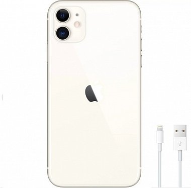 картинка Apple iPhone 11 64GB (Белый) от Дисконт "Революция цен"