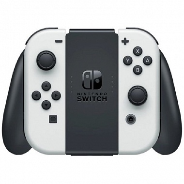 картинка Игровая приставка Nintendo Switch OLED 64GB (White) от Дисконт "Революция цен"