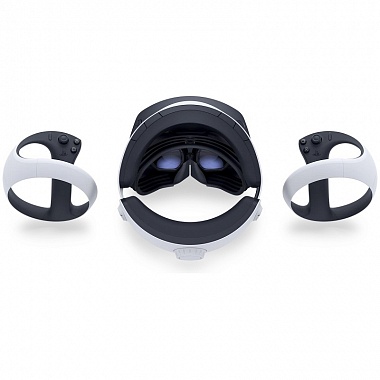 картинка Шлем VR Sony PlayStation VR2 120 Гц (Белый) от Дисконт "Революция цен"