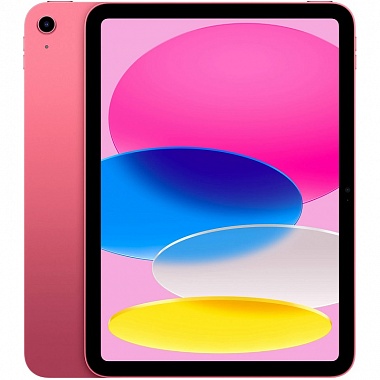 картинка Apple iPad (2022) 256GB Wi-Fi+Cellular (Розовый) от Дисконт "Революция цен"
