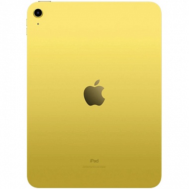 картинка Apple iPad (2022) 64GB Wi-Fi+Cellular (Желтый) от Дисконт "Революция цен"
