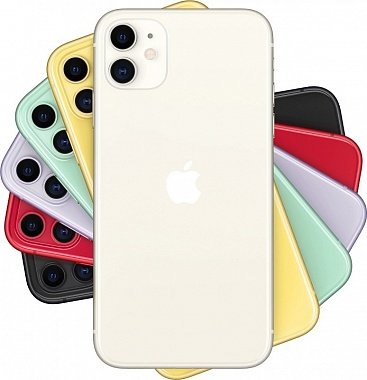 картинка Apple iPhone 11 64GB (Белый) от Дисконт "Революция цен"