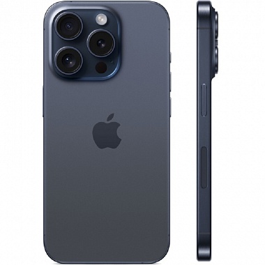 картинка Apple iPhone 15 Pro 256GB (Синий титан) от Дисконт "Революция цен"
