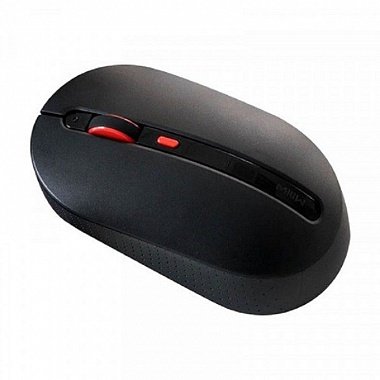 картинка Беспроводная мышь MIIIW Wireless Mute Mouse (Черная) от Дисконт "Революция цен"