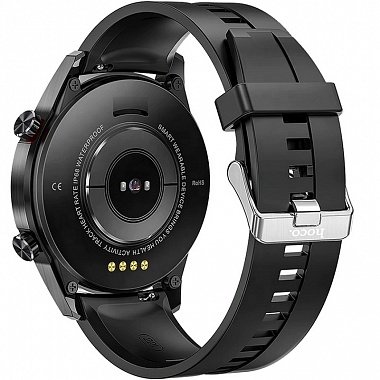картинка Смарт- часы Hoco Y2 (Черные) от Дисконт "Революция цен"