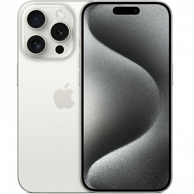 картинка Apple iPhone 15 Pro 1TB (Белый титан) от Дисконт "Революция цен"