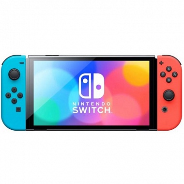 картинка Игровая приставка Nintendo Switch OLED 64GB (Neon) от Дисконт "Революция цен"