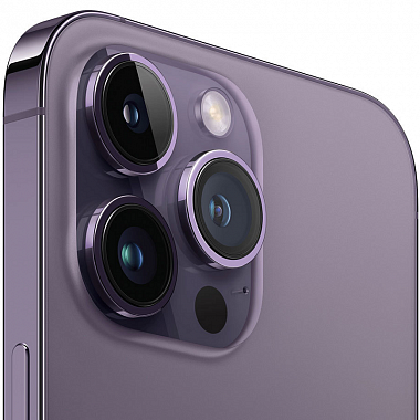 картинка Apple iPhone 14 Pro 128GB (Темно-фиолетовый) (EU) от Дисконт "Революция цен"