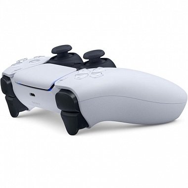 картинка Геймпад DualSense For PlayStation 5 (Белый) от Дисконт "Революция цен"