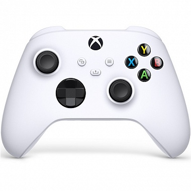картинка Беспроводной геймпад Xbox (Белый) от Дисконт "Революция цен"