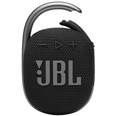 картинка Портативная акустика JBL Сlip 4 (Черная) от Дисконт "Революция цен"
