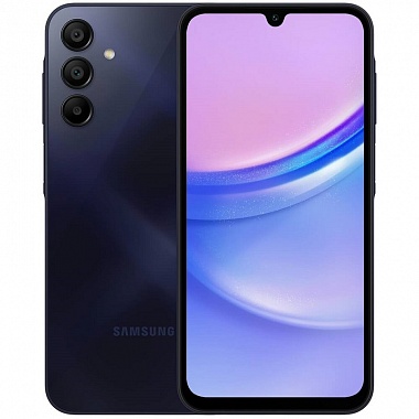 картинка Samsung Galaxy A15 8/256GB (Темно-синий) от Дисконт "Революция цен"