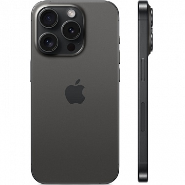 картинка Apple iPhone 15 Pro Max 512GB (Черный титан) от Дисконт "Революция цен"