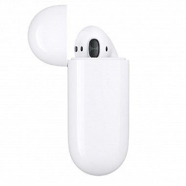 картинка Беспроводные наушники Apple AirPods 2 (с зарядным футляром) MV7N2 от Дисконт "Революция цен"