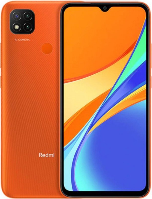 Xiaomi Redmi 9C NFC 2/32GB (Оранжевый)