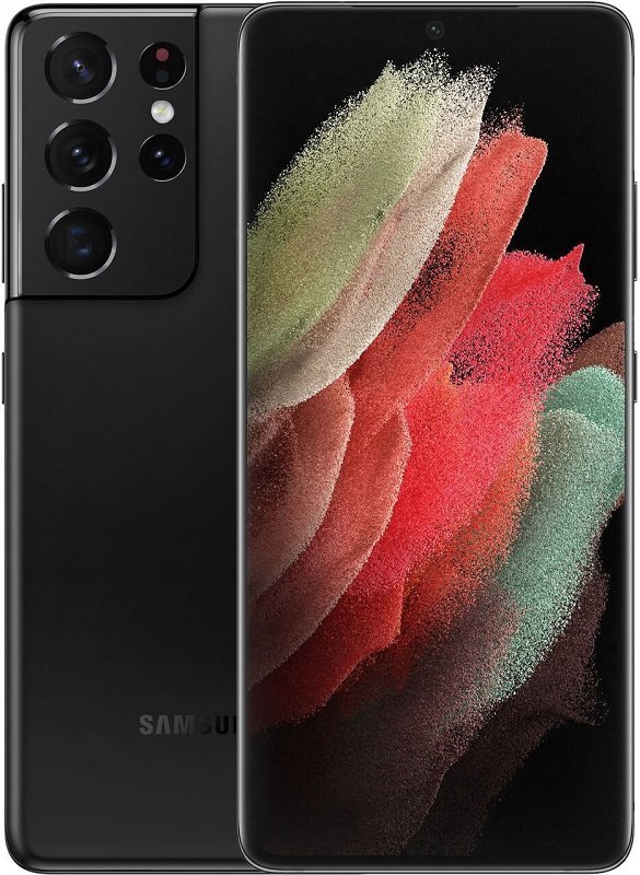 Samsung Galaxy S21 Ultra 5G 12/128GB (Черный)