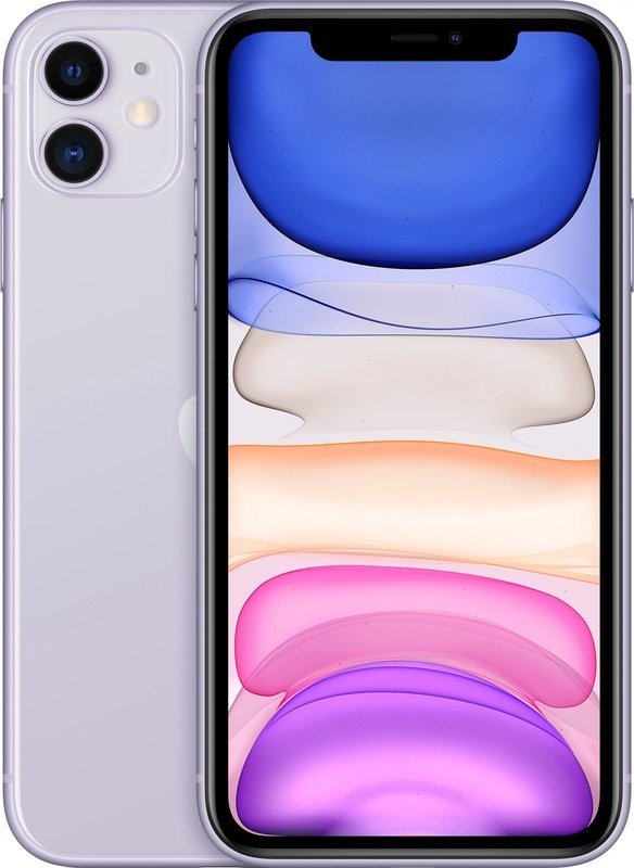 Apple iPhone 11 128GB  (Пурпурный) (РСТ)